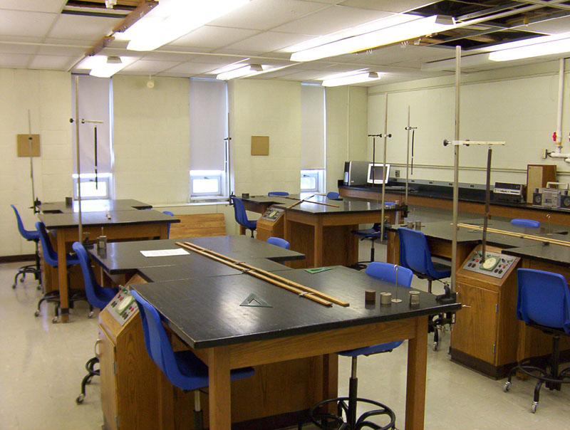 Physics lab